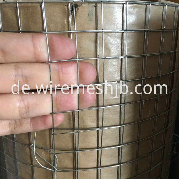 Hot-dip Galvanized Welded Mesh